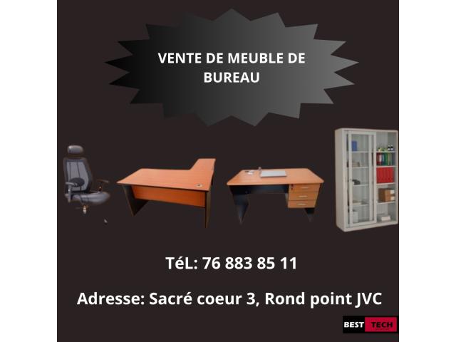 MEUBLE DE BUREAU  DE QUALITE EN VENTE