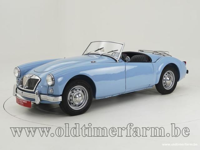 Photo MG A 1500 Roadster '57 CH4853 image 1/6