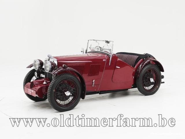 MG J2 supercharged '33 CH4222