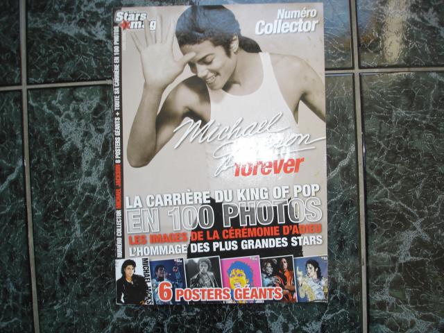 MICHAEL JACKSON Ciné revue + collector Stars Mag