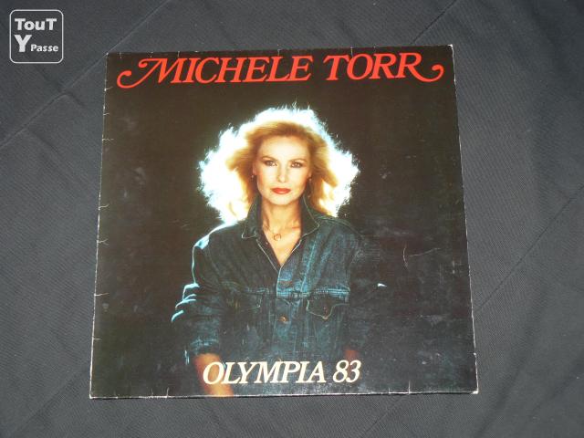Michèle Torr - 33 tours vinyle