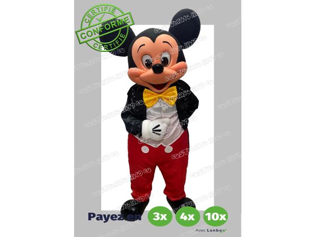 MICKEY DELUXE Mascotte Adulte