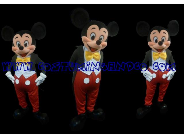 MICKEY MOUSE: Deluxe Mascotte