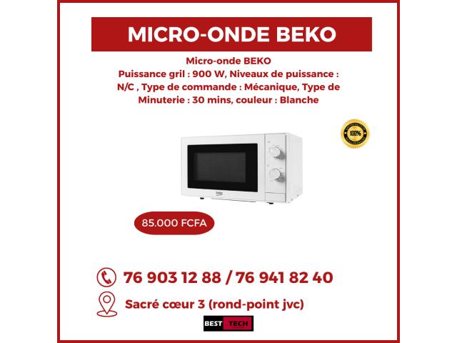 MICRO-ONDES DE QUALITE EN VENTE