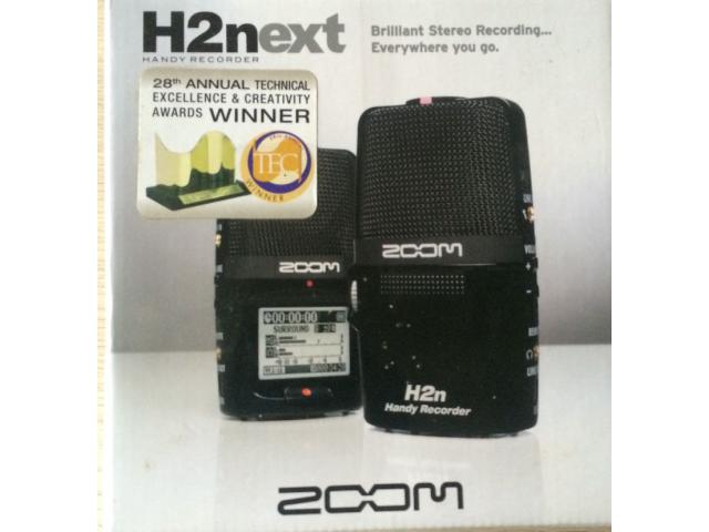 Micro Zoom H2 Next
