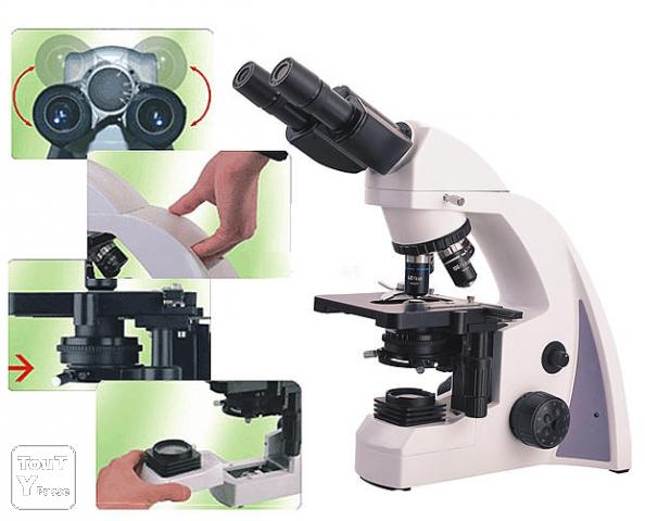 Photo Microscope pour parodontie  a saisir 30 % moins cher image 1/1