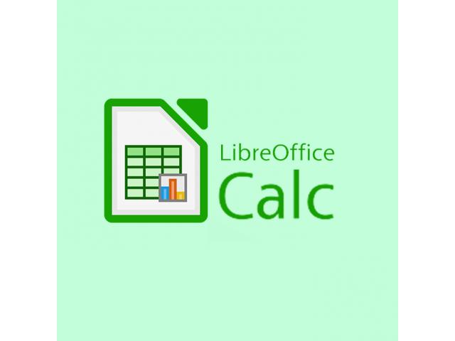 Microsoft Excel et présentation de LibreOffice Calc - Avril 2019
