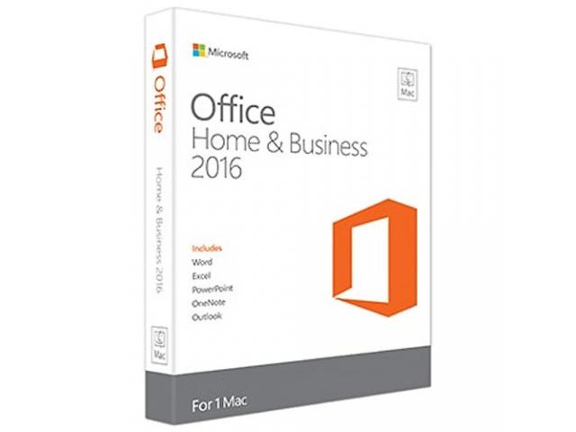 Photo Microsoft Office Home & Business 2016 PC ou MAC image 1/3
