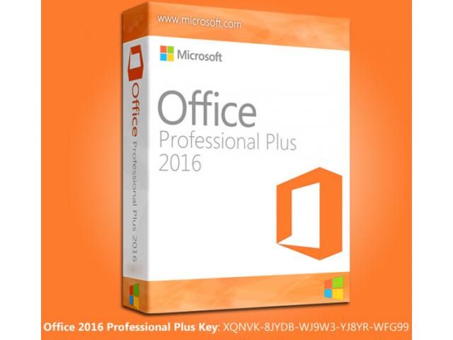 Photo Microsoft Office Pro Plus 2016 ( 2PC ) image 1/1