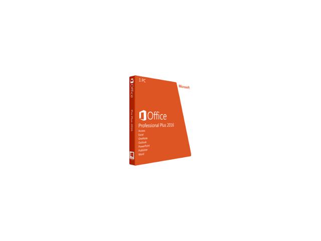 Photo Microsoft Office Professional Plus 2016 – 1 PC image 1/1