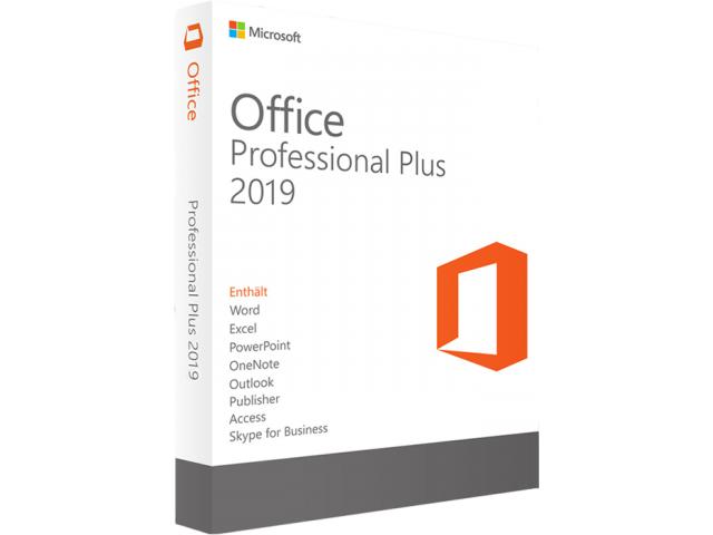 Microsoft Office Professional Plus 2019 (1PC)