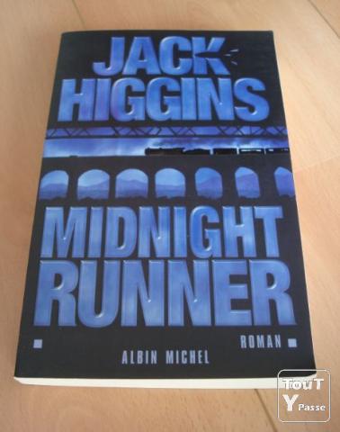 Midnight runner -  Jack Higgins