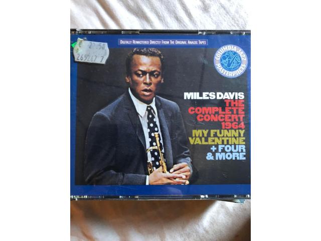 Photo Miles Davis, The complete concert 1964 image 1/2