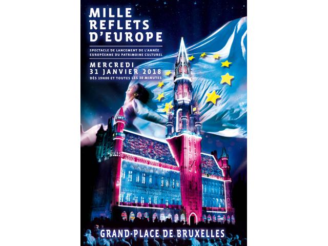 Photo Mille Reflets d'Europe - 31/01/2018 - Grand-Place Bruxelles image 1/4