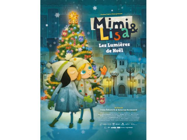 Mimi et Lisa, les lumières de Noël 9 décembre 14h