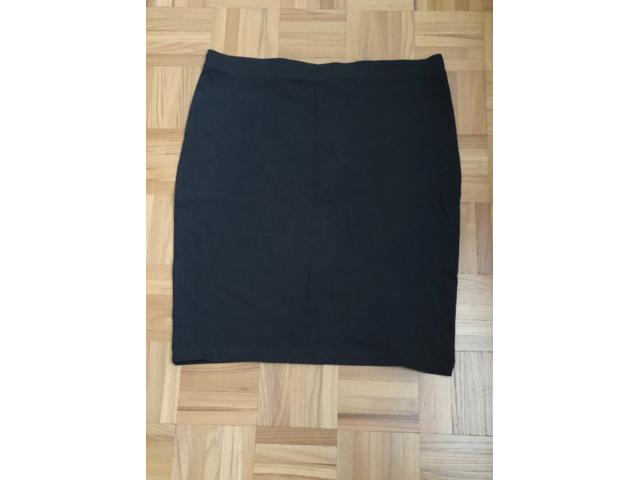 Mini-jupe noire H&M Comme neuve