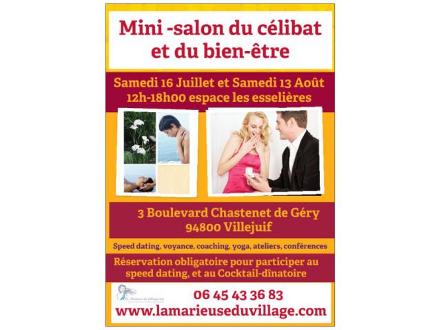 Photo Mini-salon du célibat et du bien-être de Paris image 1/2