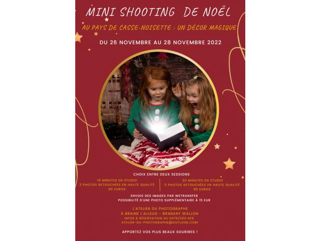 Mini shooting de Noël