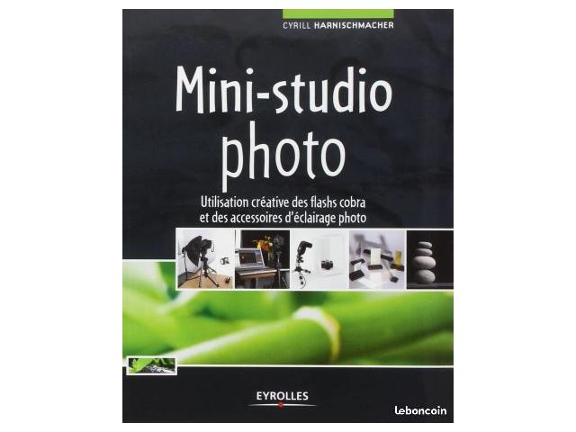 Mini-studio photo - Cyrill Harnischmacher