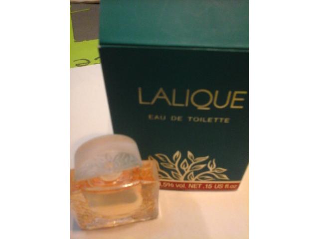 miniature parfum lalique