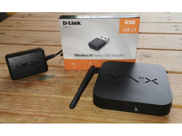 MINIX NEO Z64 + Adaptateur Wireless N300 D-Link DWA-131
