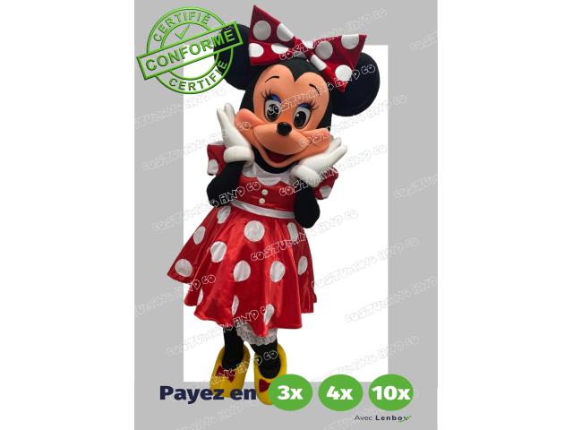 MINNIE - DELUXE Mascotte Adult neuf