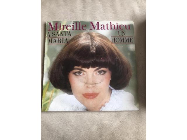Mireille Mathieu, A Santa Maria - Un homme