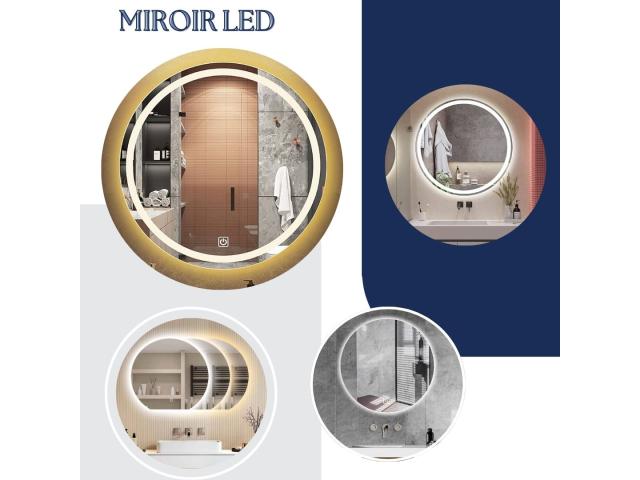 Miroir LED