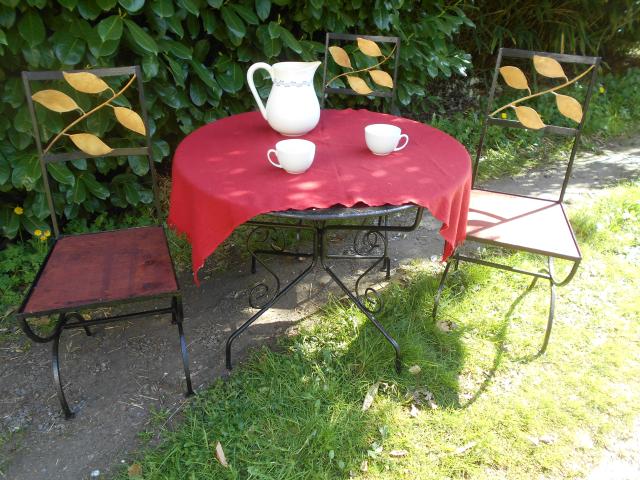 mobilier de jardin