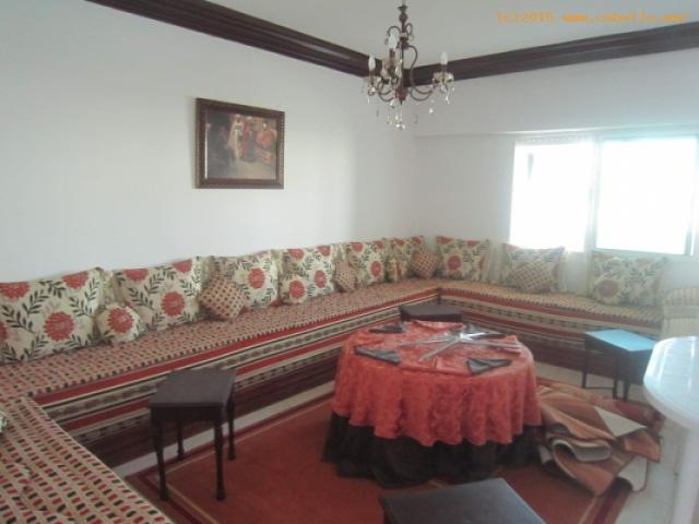Moderne appartement meublé en location à Harhoura