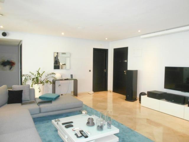 Moderne appartement meublé en location à Rabat AGdal