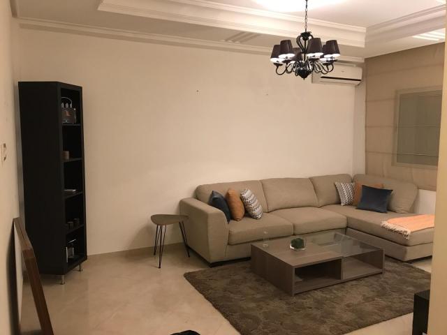 Moderne appartement meublé en location à Rabat AGdal