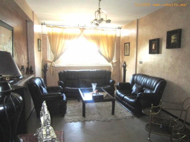 Moderne appartement meublé en location à rabat hassan