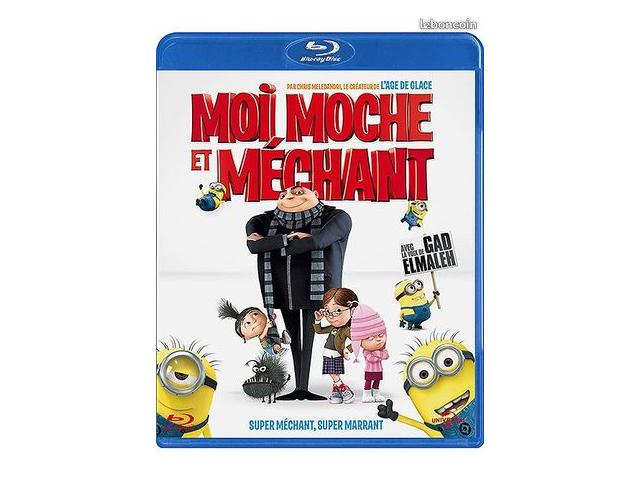 MOI ,MOCHE et MÉCHANT Blu-ray *NEUF