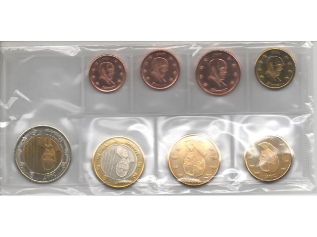 Monaco pièces en Euros