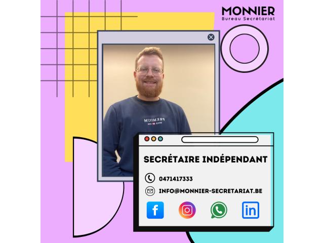 Monnier Secrétariat – Votre Secrétaire Indépendant au Service de Votre Entreprise