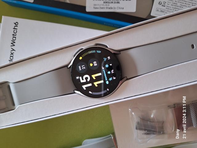 Montre Cardio GPS Samsung Galaxy watch 6 (44mm)