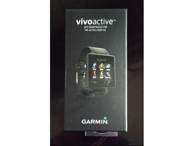 Montre Garmin Vivo Active Comme neuve