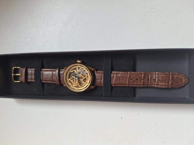 Montre mécanique seizmont
