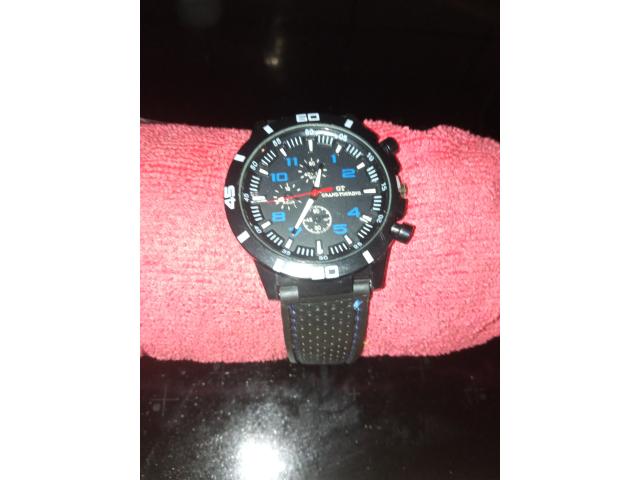 montre neuf homme acier