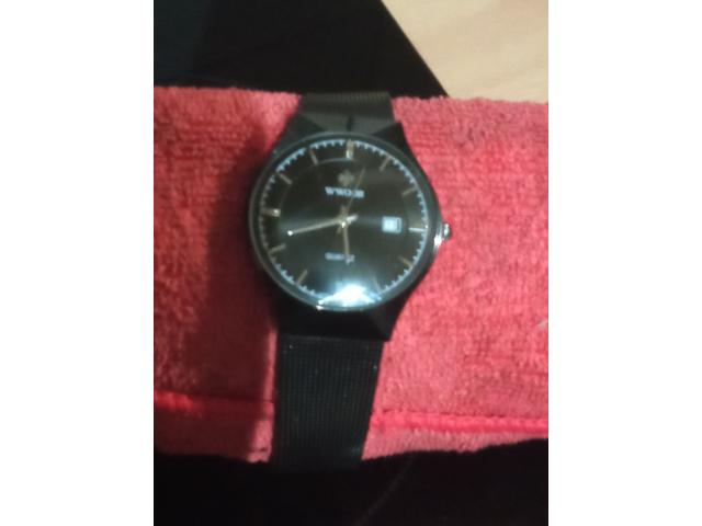 montre neuf homme acier