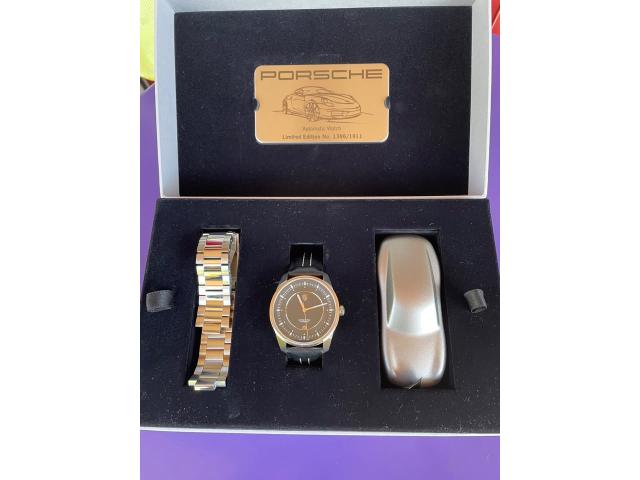 Montre Porsche automatique édition limitée