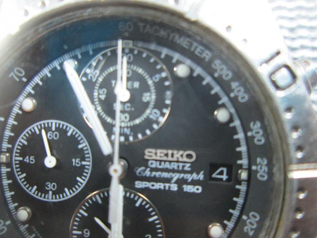 Montre SEIKO chronograph sports 150