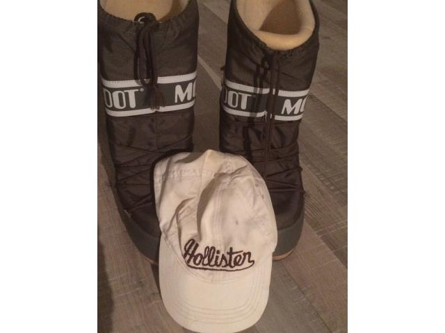 Photo moon boots taille 42-44 + casquette Hollister image 1/2