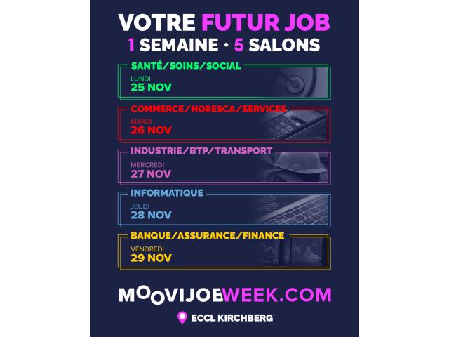 Moovijob Week Luxembourg