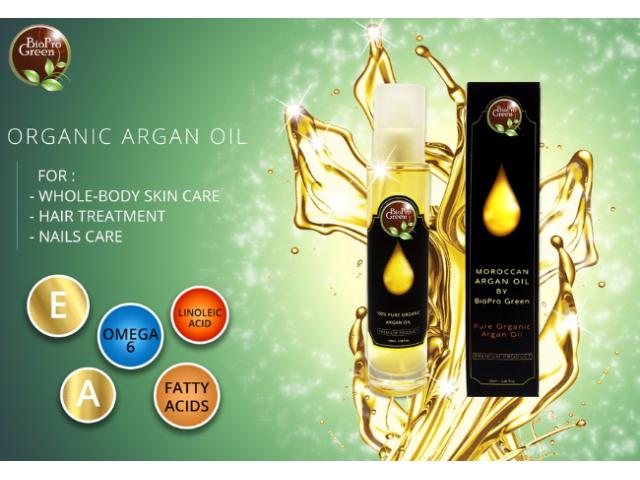 MOROCCAN ARGAN OIL