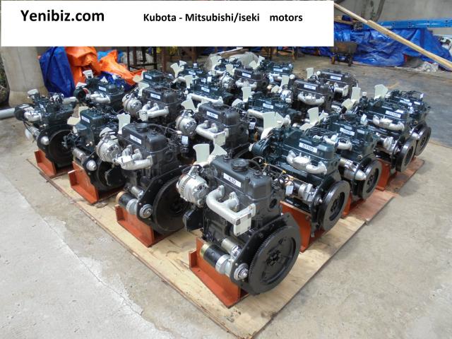 Photo moteurs diesel 3 cyl. révisés: kubota- iseki/mitsubishi image 1/5