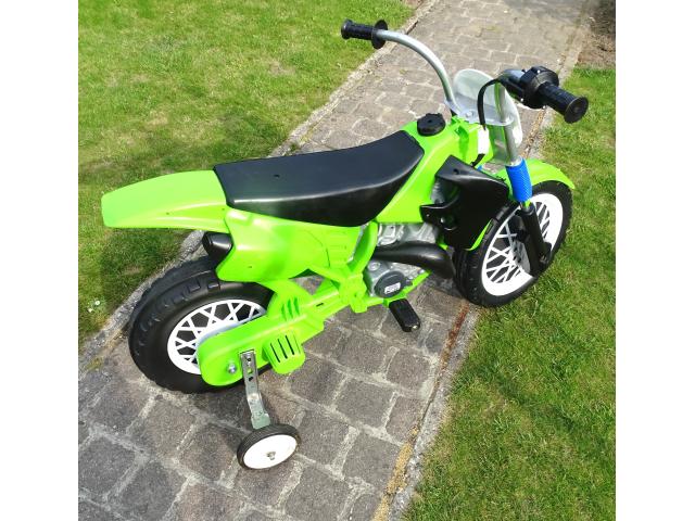 moto Cross Électrique CR pour Enfants de 3 à 6 Ans