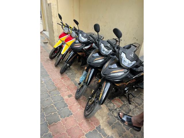 Photo MOTO HASILAZA 110 ET 125 CC NEUVES ZÉRO KILOMÈTRE DISPONIBLES image 1/4