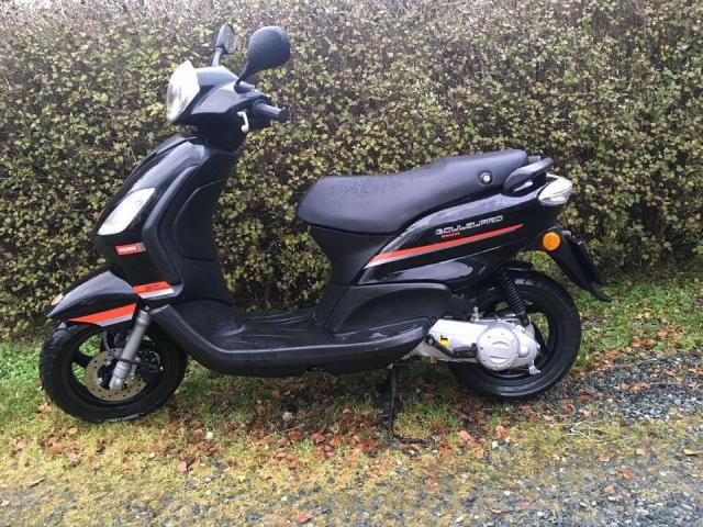moto scooter mbk